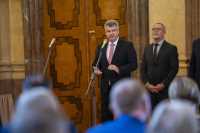 Slavnostní předání ocenění v Senátu 2025